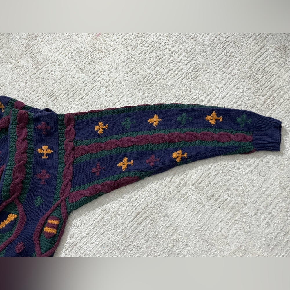 Vintage Cambridge Classics Hand Knit sweater - Picture 10 of 13